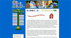 Desktop Screenshot of buildingblockshomedaycare.com